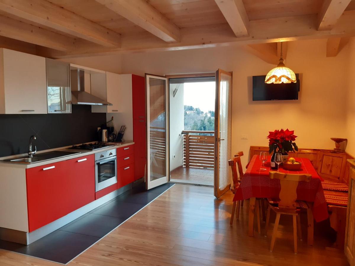 Cortalta Mountain Lodge Fai della Paganella Eksteriør billede